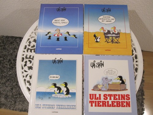 Uli stein 4 große - 4, bücher