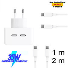35W Dual USB-C Port Power