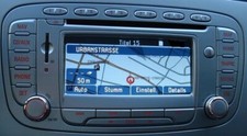 Ford Navi Travelpilot FX Reparatur.