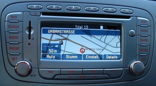 Ford navi travelpilot - travelpilot, fx