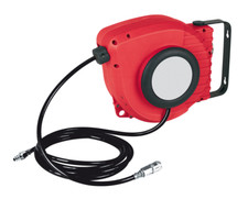 Multibrand Repacked Druckluft Abroller 10 m, Schlauchtrommel