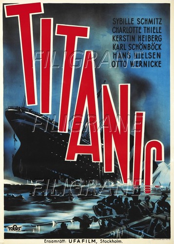 Titanic film rdpt - film, poster
