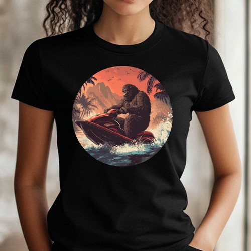 Frauen shirt bigfoot auf - bigfoot,