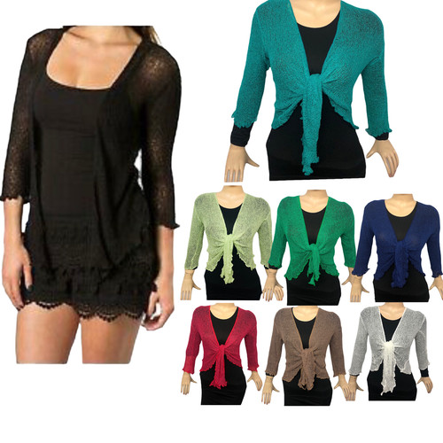 Neu damen strickbolero zum - neu, damen-strickbolero