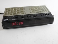 Vintage LOEWE Stereo Uhrenradio SU 20   70er jahre