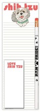 Shih Tzu Notizblock &