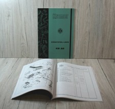 Kramer Ersatzteilliste Traktor