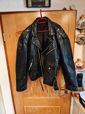 Rockabilly Bikerjacke Größe