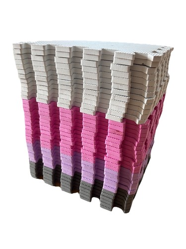 Puzzlematten weiss 12 - puzzlematten,,