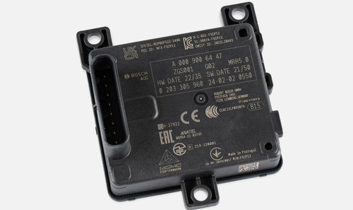 Mercedes benz front radar - mercedes-benz,