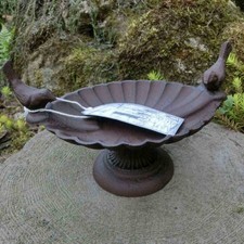 Vogeltränke Gusseisen