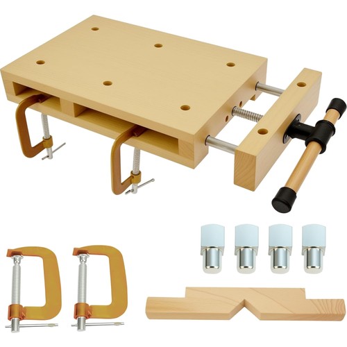 Werkbank holz schraubstock - werkbank,