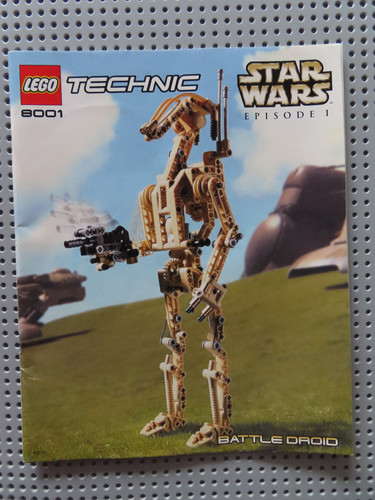Lego star wars 8001 battle - wars,
