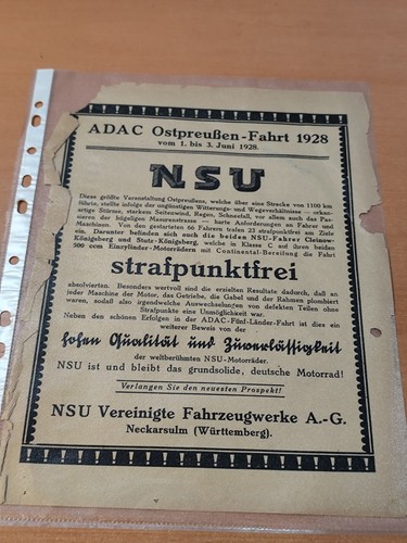 Orig nsu adac 1928 - im,