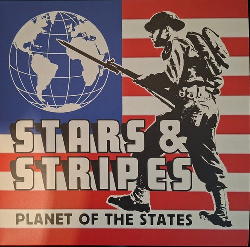 Stars stripes planet - -, of