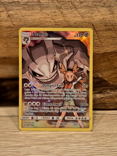 Pokemon stahlos 247 - stahlos, 247/236