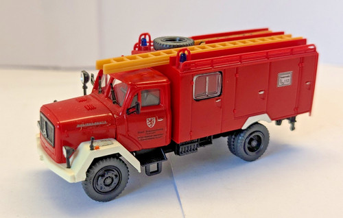 Feuerwehr preiser h0 - preiser, 1:87