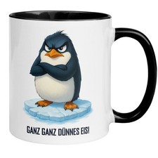 Tasse | Pinguin & Spruch |