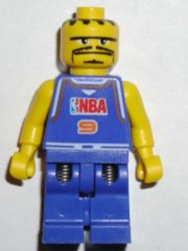Lego minifigur sport - minifigur,