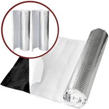 2x Alubutyl Dämmmatte 400 x