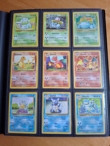 Pokemon karten sammlung - pokemon,