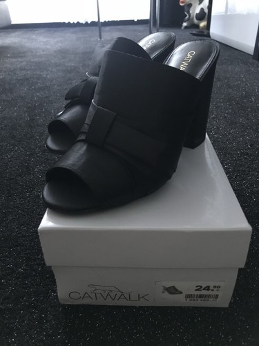 Sandalen satin catwalk - sandalen, 38