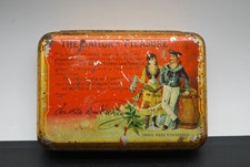 Antike Blechdose, Zigarettendose, THE SAILORS PLEASURE