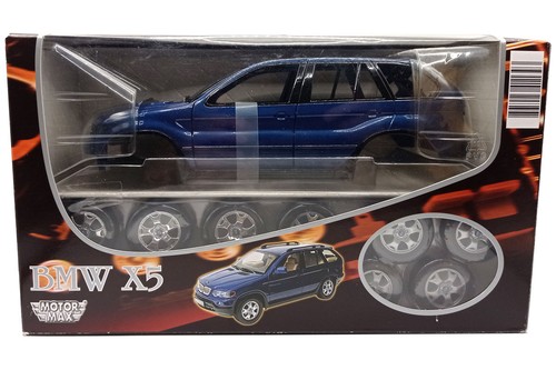Motormax 411393 bmx blau - motormax, x5