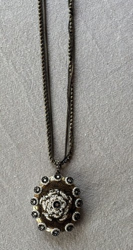 Konplott medaillon mit kette - medaillon,