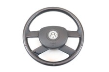 Lenkrad Lederlenkrad Airbaglenkrad VW Touran 1T1 schwarz 1T0419091B