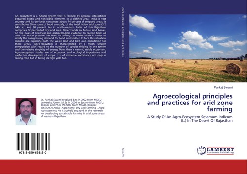 Agroecological principles and