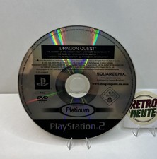 PS2 - Playstation ► Dragon Quest: die Reise des Verwunschenen Königs ◄ nur Disc