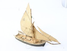Modellschiff Pappmodell Segler