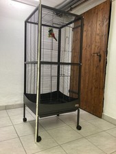 Vogelvoliere Vogelkäfig ca. 60x60x150cm