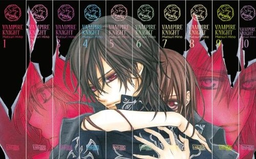 Vampire knight pearls - 1-10,