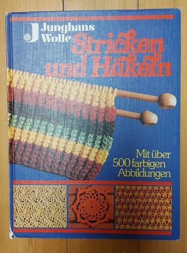 Buch junghans wolle stricken - junghans, wolle: