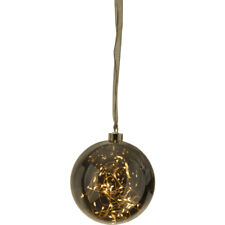 STAR LED Glow Deko Rauch Glas