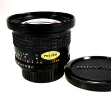 Minolta MD W.Rokkor  4,0/17 guter Zustand m. 2 Deck.#2202400