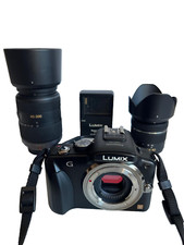 Panasonic Lumix DMC-G3 mit kompletter Ausrüstung