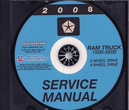 2008 dodge ram pickup - ram,
