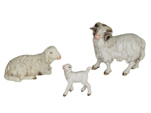 Holz krippenfiguren tiere - holz,