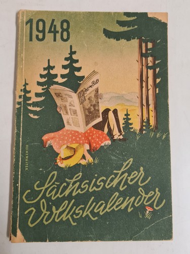 Sächsischer volkskalender - sächsischer,