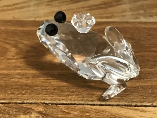 Swarovski figur froschkönig - figur,