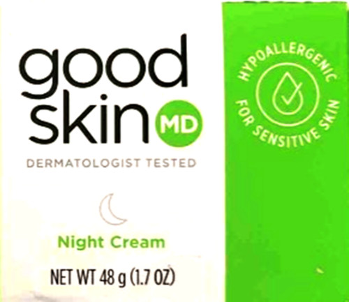 Good skin night cream - md,
