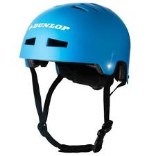 Skateboardhelm Skaterhelm Fahrradhelm Helm BMX MTB ? BLAU Gr. M - DUNLOP B-Ware