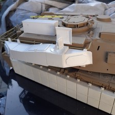 M1A2 Abrams 1:16  Rc Panzer Heng Long / Tamiya Trophy System
