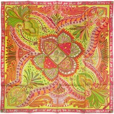 HERMÈS Scarf LE JARDIN DE LA