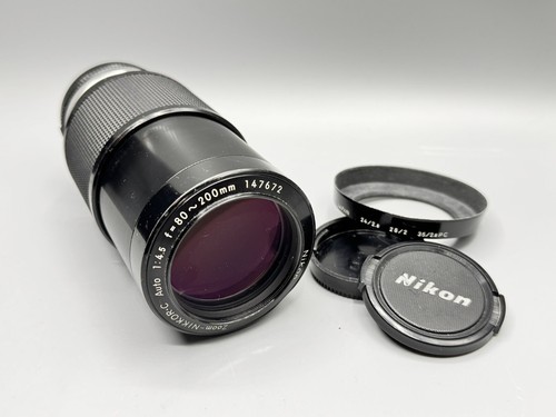 Nikon zoom nikkor - nikon,