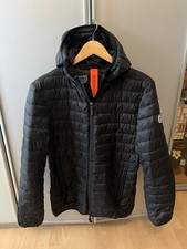 Eleven Elfs Herren Steppjacke Schwarz Dauen leicht Gr. S