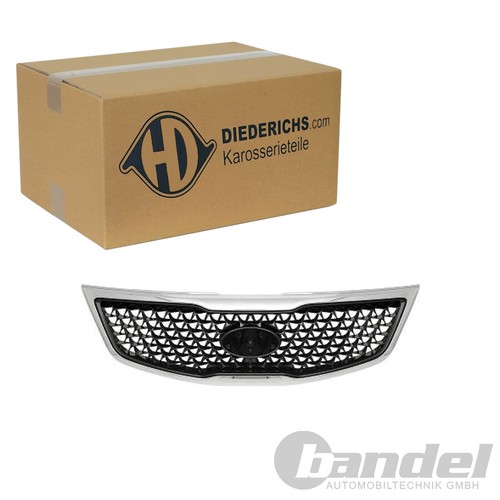 Diederichs kühlergrill - diederichs,